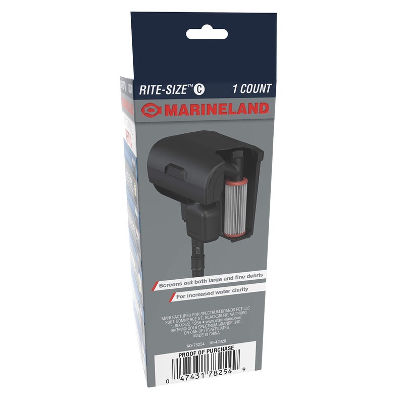 MARINELAND Micron Filter RC-S 12/1 CT, Model: AQ-78254 - Image 4